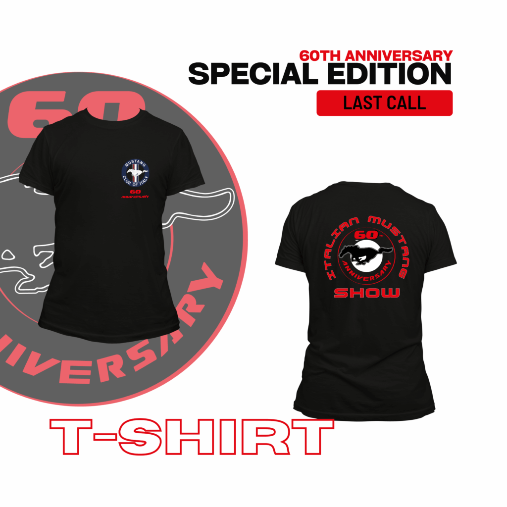 T-shirt special edition - 60th anniversary